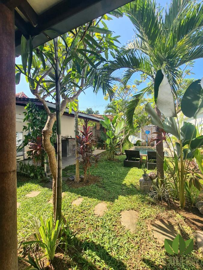 Hostel The Jungle House Canggu Zewnętrze zdjęcie