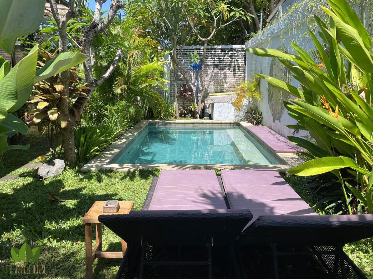 Hostel The Jungle House Canggu Zewnętrze zdjęcie