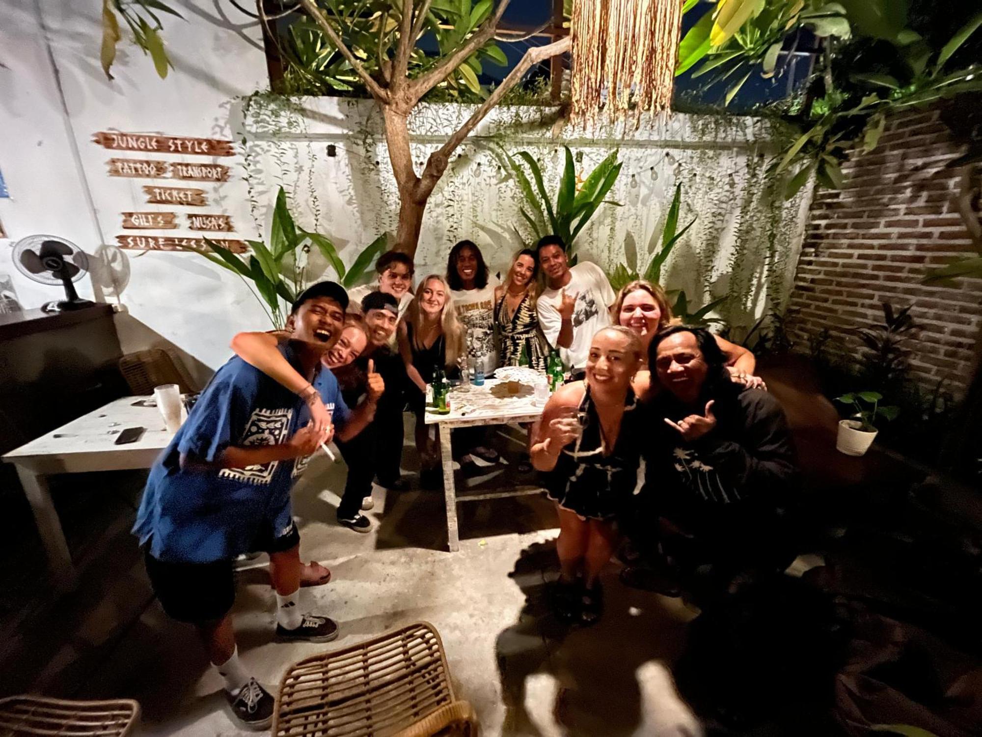Hostel The Jungle House Canggu Zewnętrze zdjęcie